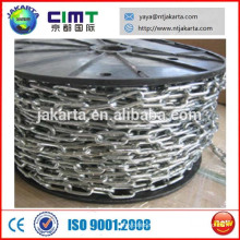 2mm Smooth Welded Electric Galvanized Short Link Chain